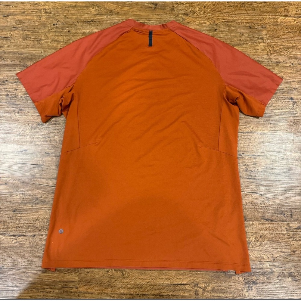 Lululemon Orange Textured Training Perfromance Gy… - image 3